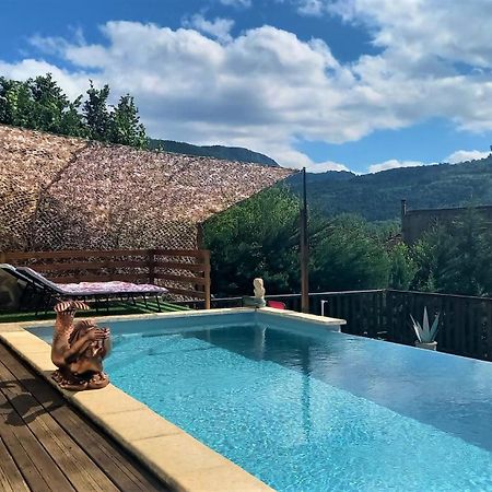 Les Gargouilles Gorges Du Tarn - Millau Bed and Breakfast Boyne Esterno foto