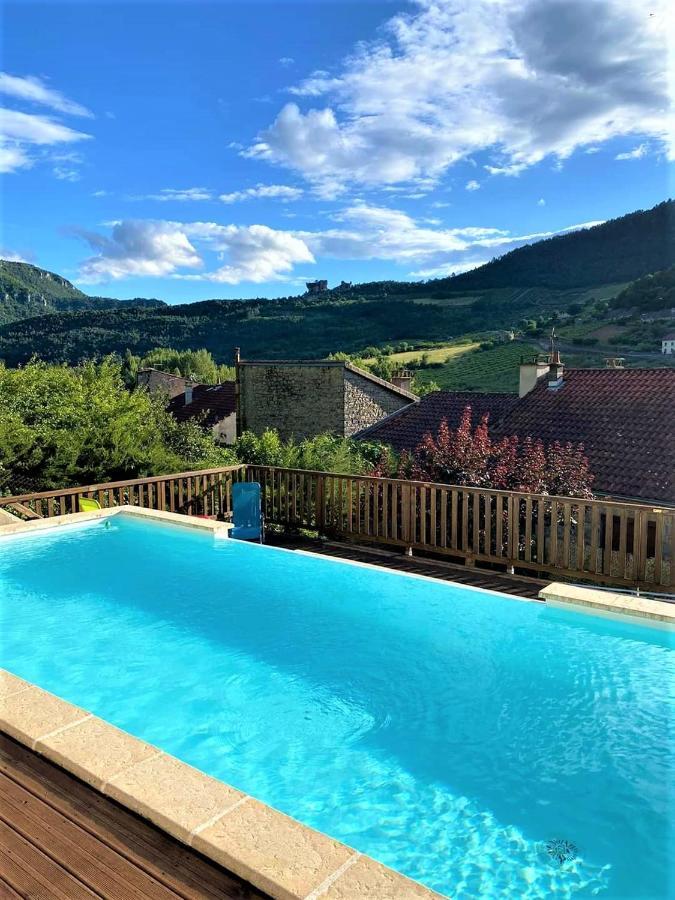 Les Gargouilles Gorges Du Tarn - Millau Bed and Breakfast Boyne Esterno foto