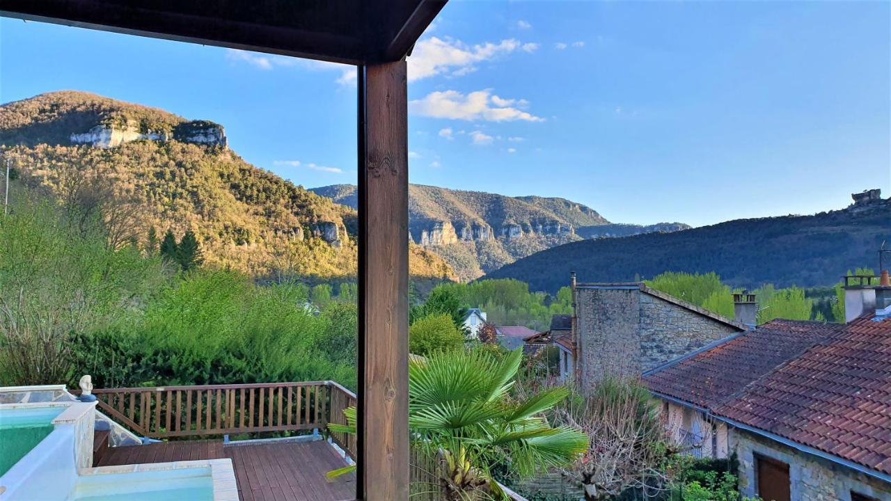 Les Gargouilles Gorges Du Tarn - Millau Bed and Breakfast Boyne Esterno foto