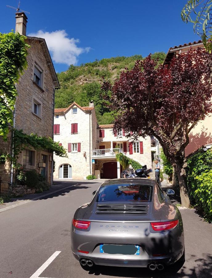 Les Gargouilles Gorges Du Tarn - Millau Bed and Breakfast Boyne Esterno foto