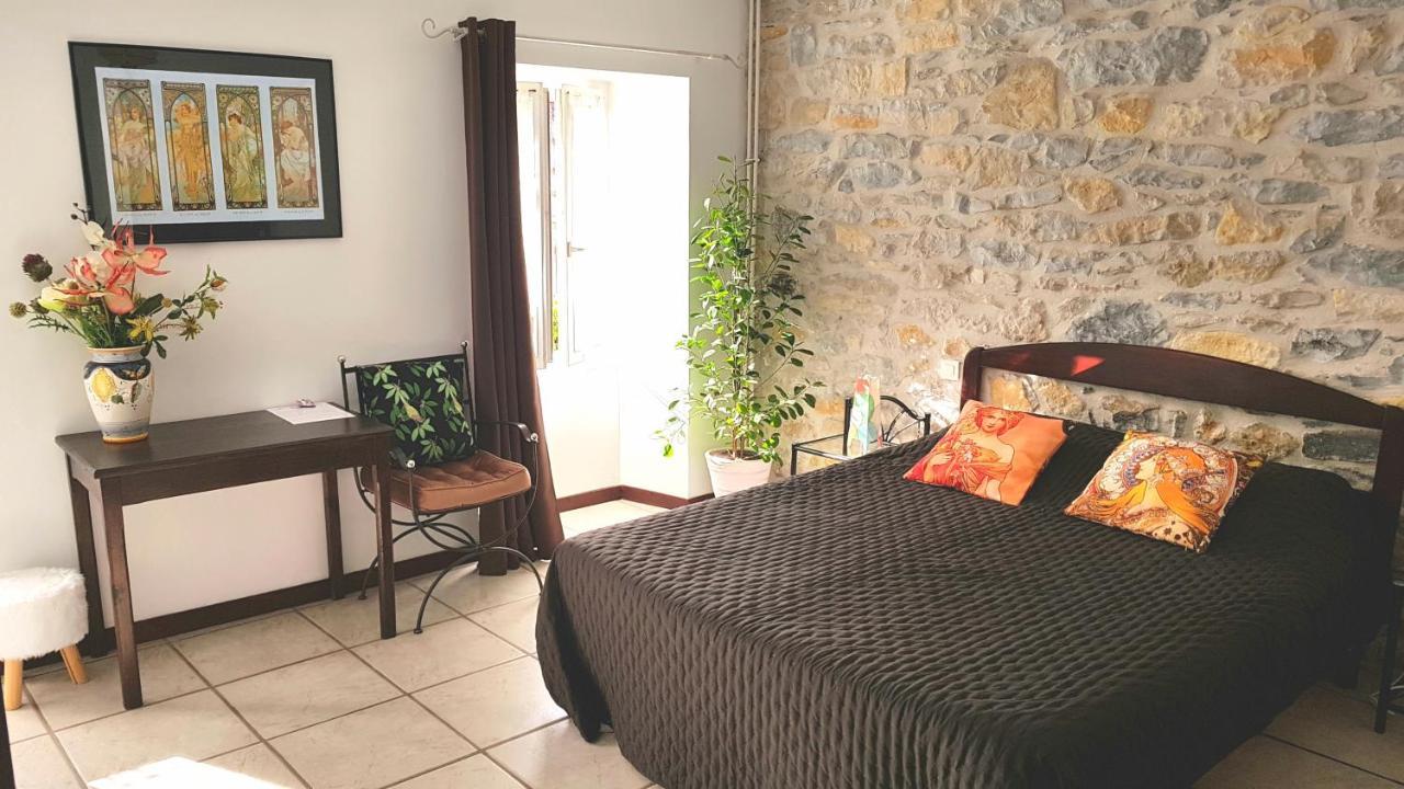 Les Gargouilles Gorges Du Tarn - Millau Bed and Breakfast Boyne Esterno foto