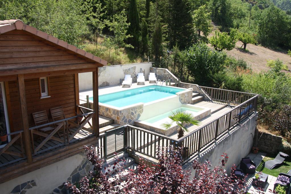 Les Gargouilles Gorges Du Tarn - Millau Bed and Breakfast Boyne Esterno foto