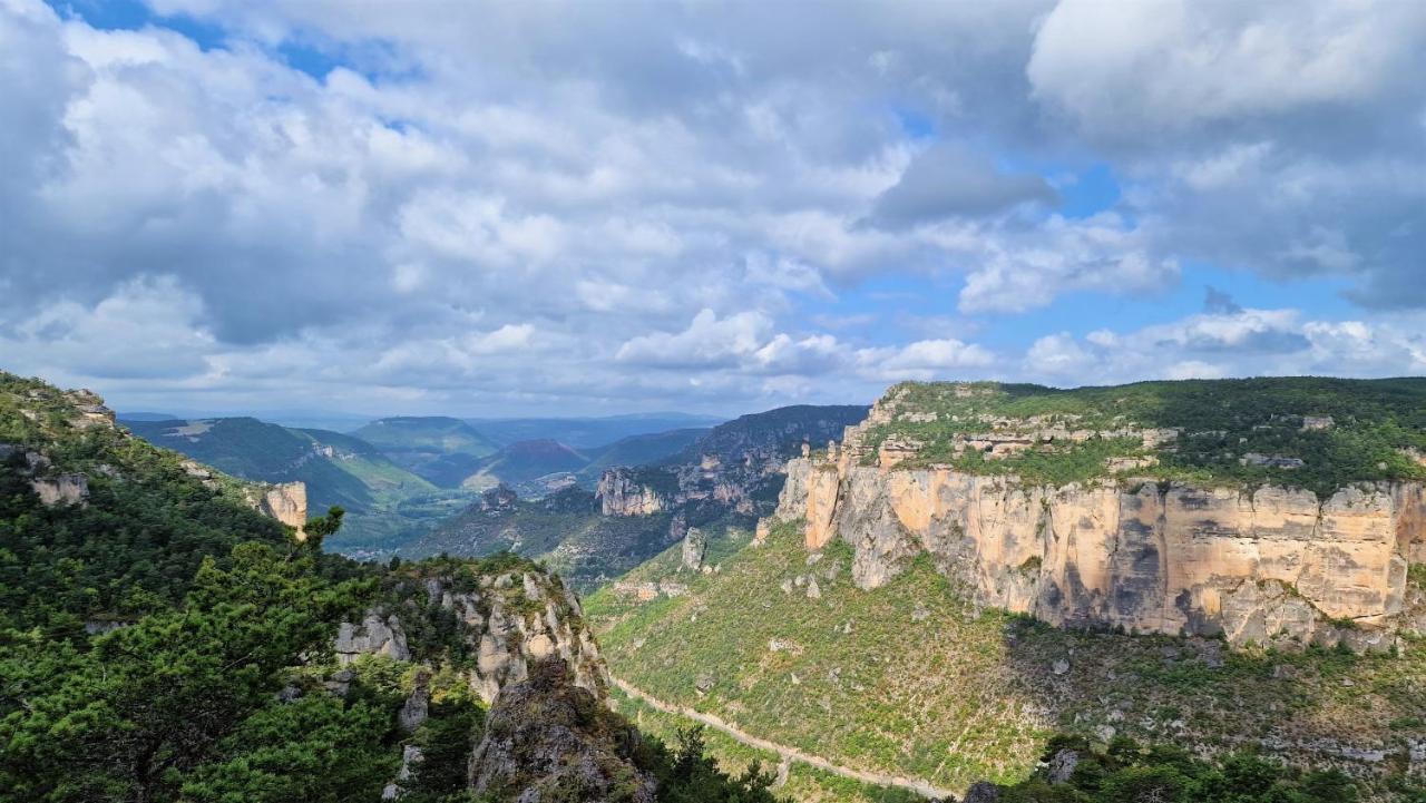 Les Gargouilles Gorges Du Tarn - Millau Bed and Breakfast Boyne Esterno foto