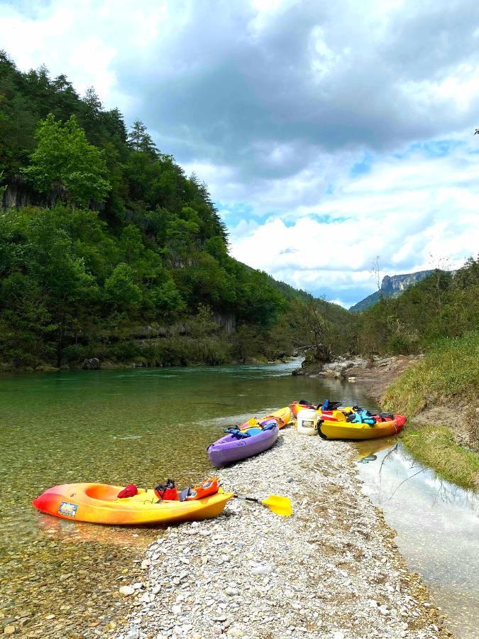 Les Gargouilles Gorges Du Tarn - Millau Bed and Breakfast Boyne Esterno foto