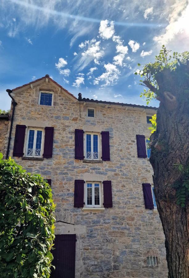 Les Gargouilles Gorges Du Tarn - Millau Bed and Breakfast Boyne Esterno foto