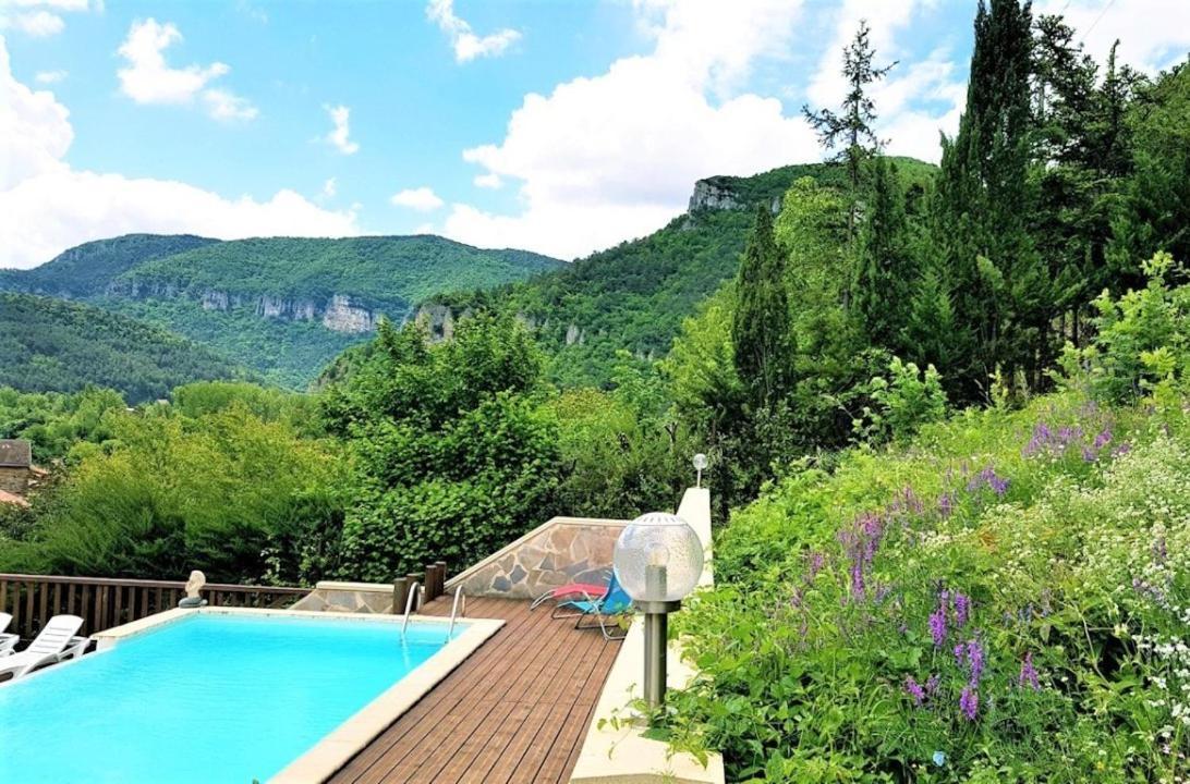 Les Gargouilles Gorges Du Tarn - Millau Bed and Breakfast Boyne Esterno foto