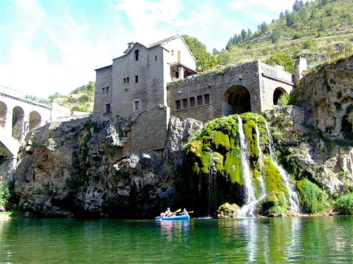 Les Gargouilles Gorges Du Tarn - Millau Bed and Breakfast Boyne Esterno foto