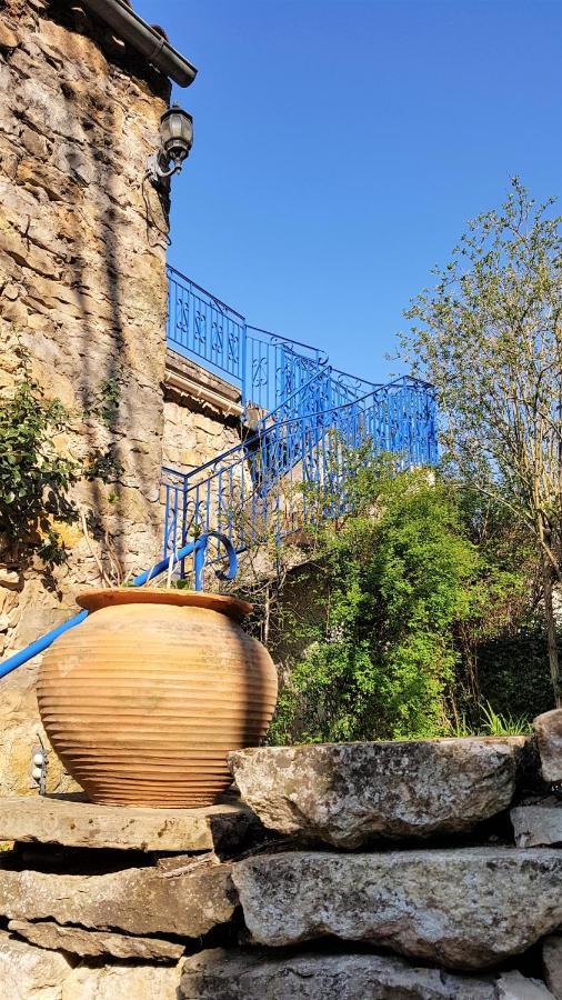 Les Gargouilles Gorges Du Tarn - Millau Bed and Breakfast Boyne Esterno foto