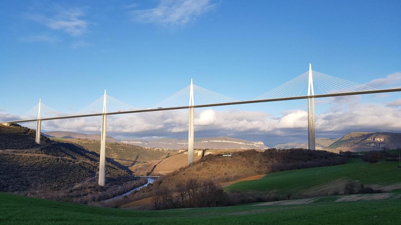 Les Gargouilles Gorges Du Tarn - Millau Bed and Breakfast Boyne Esterno foto