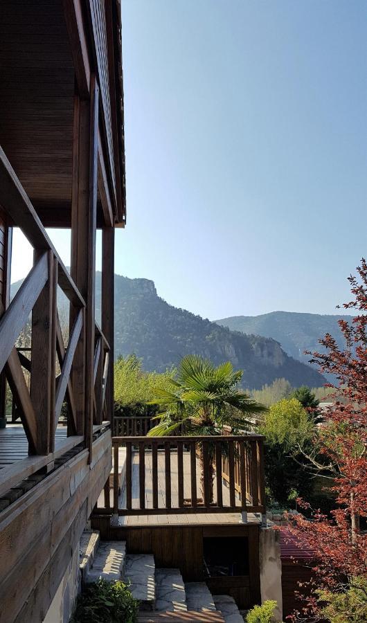 Les Gargouilles Gorges Du Tarn - Millau Bed and Breakfast Boyne Esterno foto