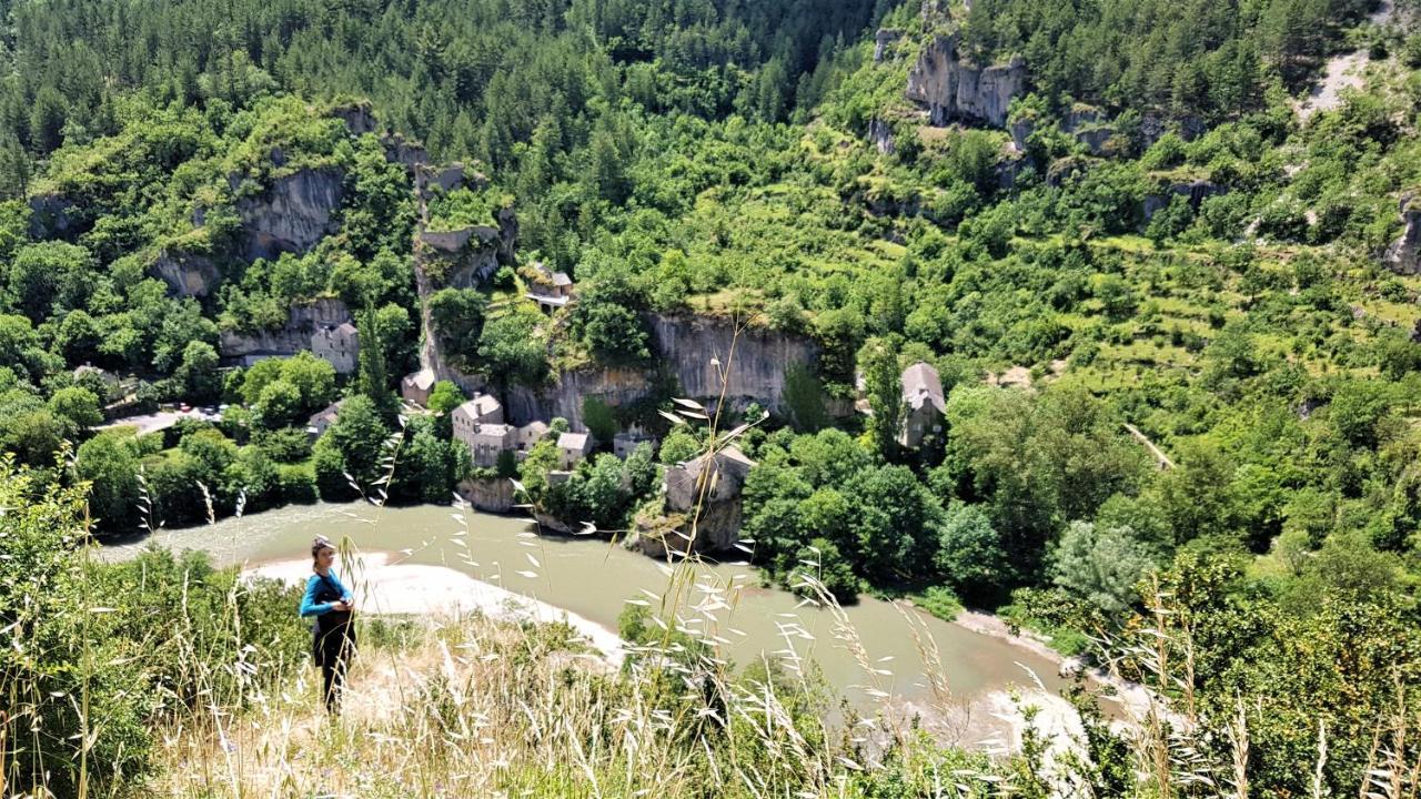 Les Gargouilles Gorges Du Tarn - Millau Bed and Breakfast Boyne Esterno foto